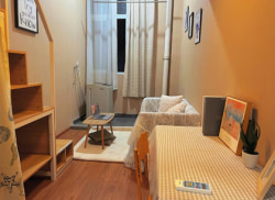 独栋·泊寓 湖里保税区店 【象屿自贸区】精装复式·5米挑高·华美、象屿自贸区·24小时物业管理 1室1厅_华昌店泊寓公寓租房