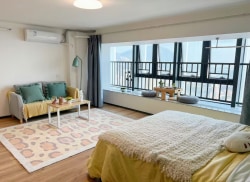 独栋·泊寓 厦门北站店 【学生专属千元大礼包+免费接驳车可养猫】押一付一 企业折上折 1室1厅_万科广场大都荟租房