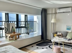 独栋·泊寓 厦门北站店 【新签至高9折+千元大礼包】品牌直租，近地铁公交 可养猫 1室1厅_万科广场大都荟租房