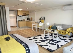 独栋·泊寓 厦门北站店 【开学季减租+通勤方便+接驳班车】交通枢纽/大学城美食多多 1室1厅_万科广场大都荟租房