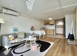 独栋·泊寓 厦门北站店 【开工季优惠+北站交通枢纽】接驳班车/猫咪友好 1室1厅_万科广场大都荟租房