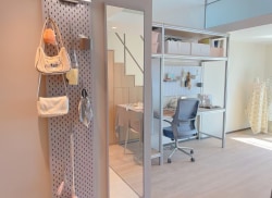 独栋·泊寓 观音山店 【新年秒杀专项】近观音山沙滩loft一房 南向采光 宠物友好社区  押一付一 落地窗 1室1厅_鸿星尔克集团大厦租房