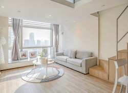 独栋·泊寓 观音山店 【返工专属房源】观音山园区  地铁口300m  步行式工作 舒适挑高  公寓直租 1室1厅_鸿星尔克集团大厦租房