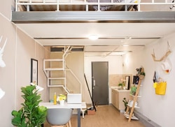 独栋·泊寓 高新园店 【开工必选房源】湖里双层户/3号线+BRT/周边美食多/可养猫 开间_泊寓租房