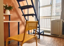 独栋·泊寓 高新园店 【当天看房签约立减600】湖里阳光复式户型/BRT旁/影音室+健身房/无中介 开间_泊寓租房