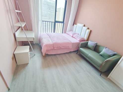 合租·滨江天樾 5居室 南卧