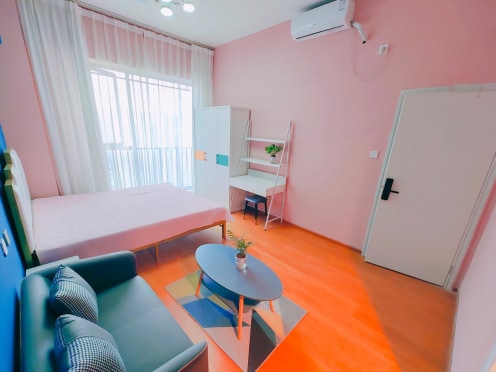 合租·滨江天樾 5居室 南卧