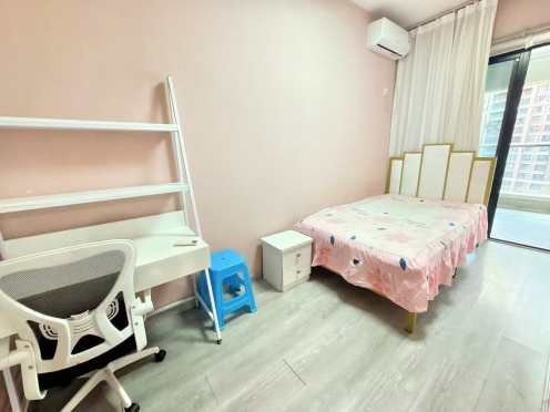 合租·中德英伦联邦B区 5居室 南卧