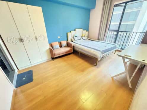 合租·滨江天樾 5居室 南卧