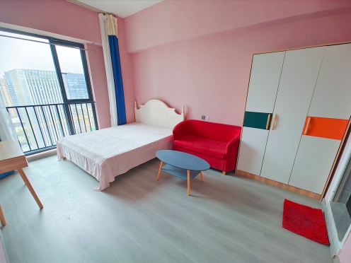 合租·滨江天樾 5居室 南卧