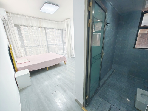 合租·中德英伦联邦B区 5居室 南卧
