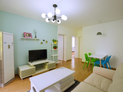 独栋·果果青年公寓 郭家桥北街10号院店 0中介费 近地铁8号线川大 3室1厅