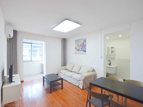 独栋·果果青年公寓 郭家桥北街10号院店 0中介费 近地铁8号线四川大学望江校区 3室1厅