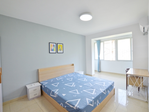 独栋·果果青年公寓 科华北路  棕苑巷9号店 科华北路整租三室一厅 3室1厅