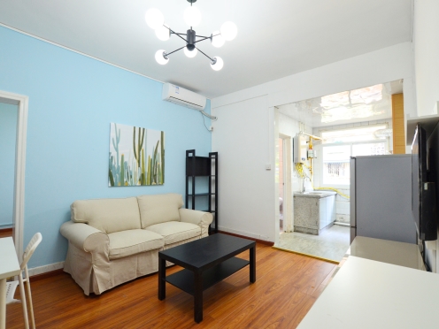 独栋·果果青年公寓 磨子巷9号店 磨子巷 科华北路 电脑城 整租套二 2室1厅