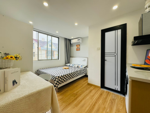 独栋·桥遇公寓 南石湖新村店 精致房 七号线蠡墅地铁站 开间