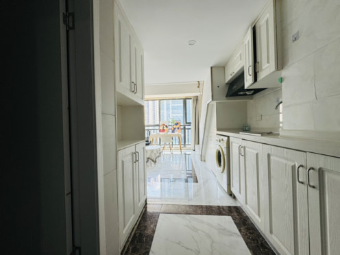 独栋·桥遇公寓 梦立方店 朝南loft101 1室1厅