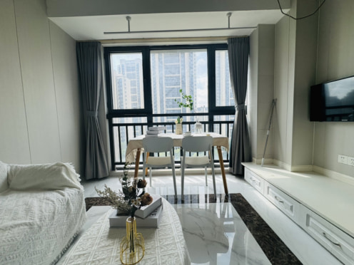 独栋·桥遇公寓 梦立方店 无中介 朝南loft 独墅湖 非隔断 隔音好 1室1厅