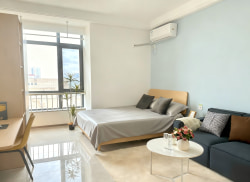 独栋·城轨曦寓 渭水驿（红会医院）店 （春节最长可9天免费住）新店开业-民水民电 -无中介费- 拎包入住-优选舒享开间 开间_城轨曦寓渭水驿租房