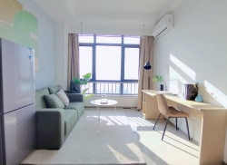 独栋·城轨曦寓 渭水驿（红会医院）店 （春节最长可9天免费住）地铁口优选双晴两室-无中介费 2室1厅_城轨曦寓渭水驿租房