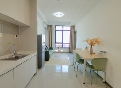 独栋·城轨曦寓 渭水驿（红会医院）店 地铁口好房-温馨云舒两室-无中介费-国企直租 2室1厅_城轨曦寓渭水驿租房