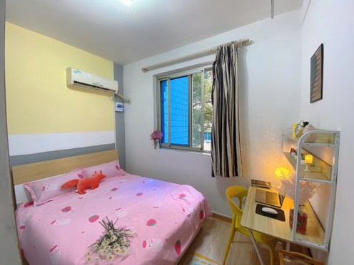 合租·泰时花园 4居室 南卧