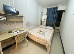 合租·西子花苑 4居室 南卧_西子花苑租房