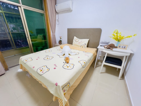 合租·锦泰家园 4居室 南卧