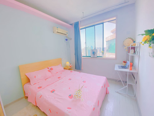 合租·三重大厦 5居室 南卧