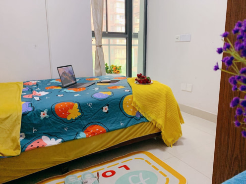 合租·恒盛世家 4居室 南卧