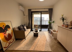 独栋·保利和寓 万博店 B2_大一房一厅丨可燃气做饭 南向阳台 安静宽敞 1室1厅_保利悦公馆南区租房