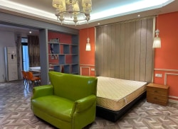 独栋·Ai+公寓 Ai+国际青年社区 B508朝南带阳台 厨房大套 免费健身房 房东直租电梯房管家式服务 1室1厅_Ai+国际青年社区租房