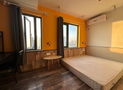 独栋·Ai+公寓 Ai+国际青年社区 B1203朝西榻榻米小套.500平公区免费使用 房东直租 开间_Ai+国际青年社区租房