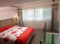 独栋·Ai+公寓 青年公寓 朝南loft复式有管家无中介费 1室1厅_三台门小区租房