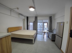 独栋·长洲青年社区 软件园店（岭兜地铁站） 【钜惠4800】阳台榻榻米两房，民水民电 2室1厅_前埔路500-3号租房