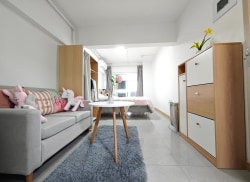 独栋·长洲青年社区 软件园店（岭兜地铁站） 【民水民电】16-3一居室房型- 1室1厅_前埔路500-3号租房