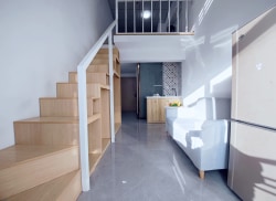 独栋·长洲青年社区 软件园店（岭兜地铁站） 大户型LOFT（可加床垫） 1室1厅_前埔路500-3号租房