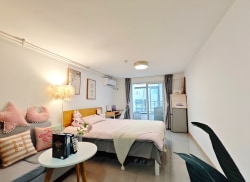 独栋·长洲青年社区 软件园店（岭兜地铁站） 【直租，整租】城景大平层+ 1室1厅_前埔路500-3号租房