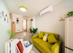 独栋·长洲青年社区 软件园店（岭兜地铁站） 【新年钜惠】日式一室一厅- 1室1厅_前埔路500-3号租房