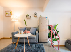 独栋·长洲青年社区 软件园店（岭兜地铁站） 【地铁二号线】阳光大一居，民水民电- 1室1厅_前埔路500-3号租房