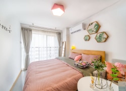 独栋·长洲青年社区 软件园店（岭兜地铁站） 【12月特价】榻榻米两房 2室1厅_前埔路500-3号租房