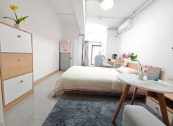 独栋·长洲青年社区 软件园店（岭兜地铁站） 【12月特价】经济一居室，押一付一 1室1厅_前埔路500-3号租房