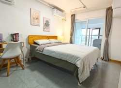 独栋·长洲青年社区 软件园店（岭兜地铁站） 【秒杀】可短租，无中介，押一付一，特惠一居室01-1户型- 1室1厅_前埔路500-3号租房