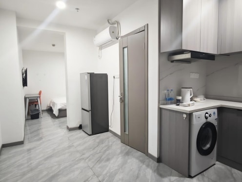 独栋·叠暄寓 睿和璟寓 0中介费0服务费/押一付一/可灵活租期/整租可做饭 1室1厅