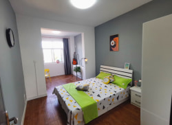 合租·北槐春天 5居室 南卧_北槐春天租房