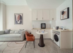 独栋·华府服务公寓 情侣北路中山大学店 华发直租 金山软件中山大学旁 服务式公寓  免一个月租金 海景一房一厅 蓝湾智岛 1室1厅_蓝湾智岛二期租房