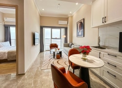 独栋·华府服务公寓 情侣北路中山大学店 华发直营  酒店式服务公寓  可免一个月租金 可短租  金山软件旁 蓝湾智岛 1室1厅_蓝湾智岛二期租房