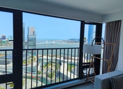 独栋·华府服务公寓 华府公寓琴澳店 华发直租 海景两房 楼下十字门华发商都 首次出租 2室2厅_十字门华发商都海悦租房