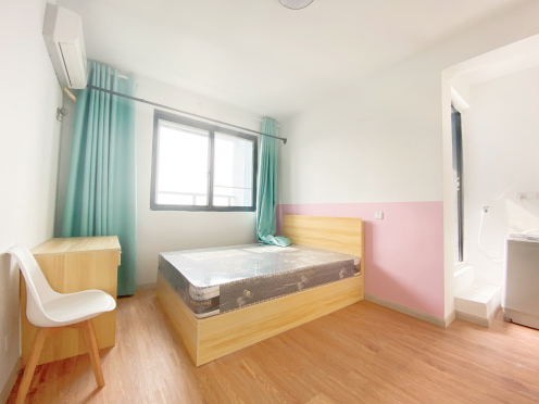 合租·宝南花园 3居室 复式 南卧