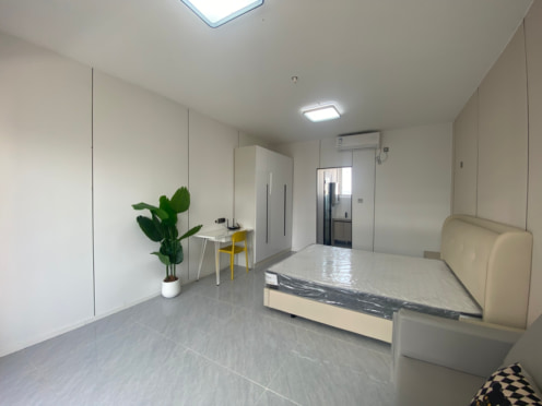 独栋·叶之屋公寓 越溪官渡店 朝南全明格局 近追觅独厨独卫 开间